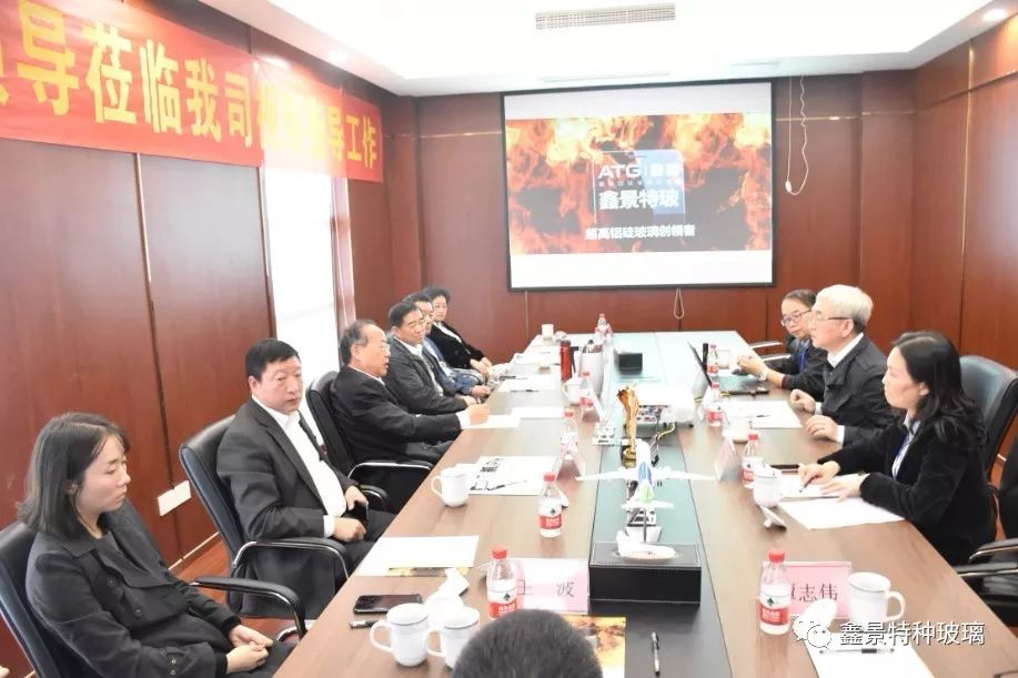 公司新闻丨重庆市政协副主席周克勤一行考察重庆鑫景